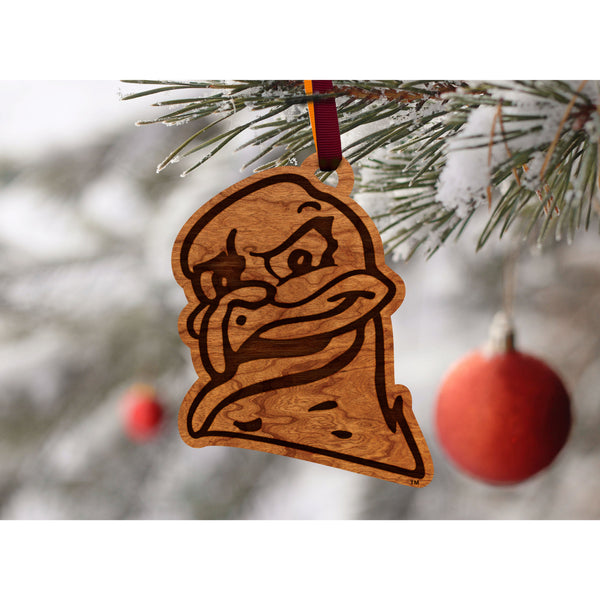 Virginia Tech Ornament Hokie Head