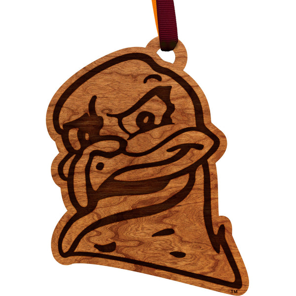 Virginia Tech Ornament Hokie Head