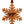Load image into Gallery viewer, Virginia Tech Ornament VT Snowflake
