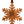 Load image into Gallery viewer, Virginia Tech Ornament Hokie Snowflake
