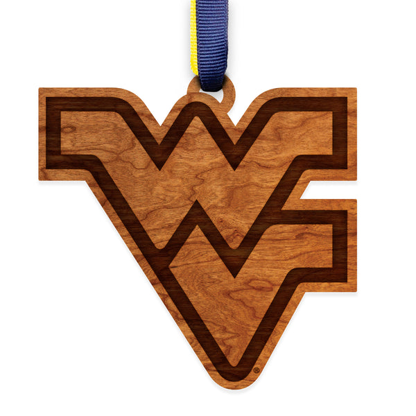 West Virginia Ornament Flying WV
