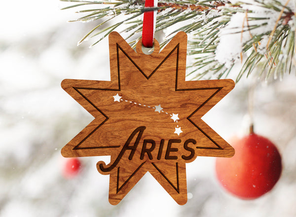 Zodiac Ornament Zodiac Aries