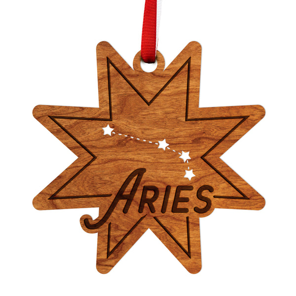 Zodiac Ornament Zodiac Aries