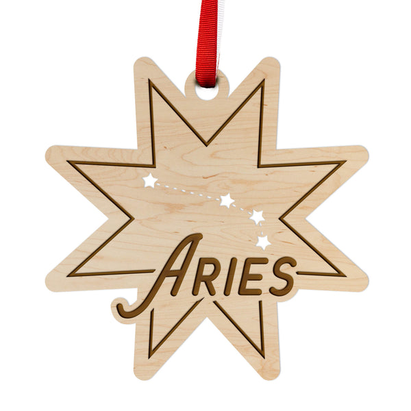 Zodiac Ornament Zodiac Aries