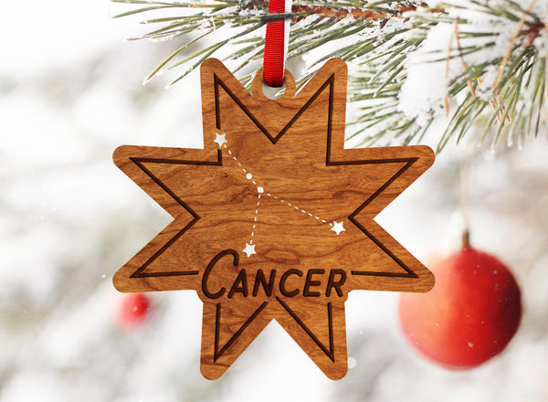 Zodiac Ornament Zodiac Cancer
