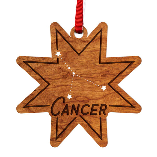 Zodiac Ornament Zodiac Cancer