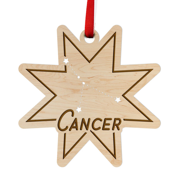 Zodiac Ornament Zodiac Cancer