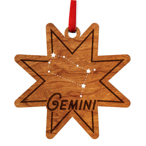 Zodiac Ornament Zodiac Gemini