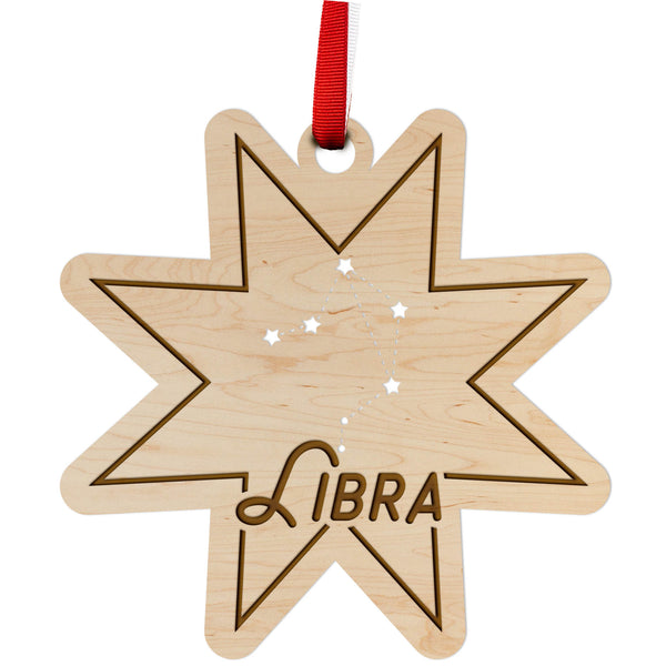 Zodiac Ornament Zodiac Libra