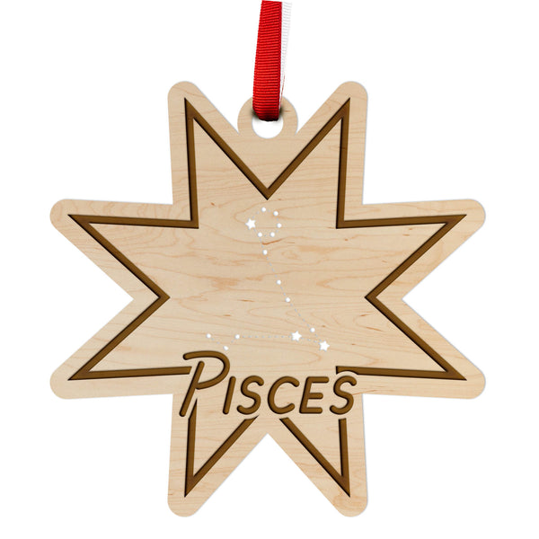 Zodiac Ornament Zodiac Pisces