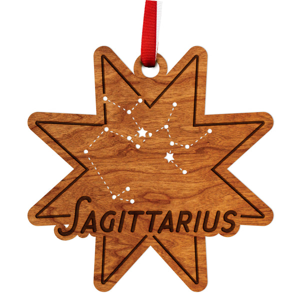 Zodiac Ornament Zodiac Sagittarius