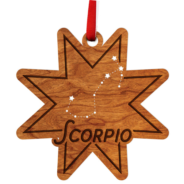 Zodiac Ornament Zodiac Scorpio