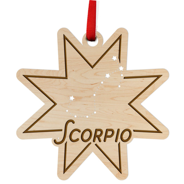 Zodiac Ornament Zodiac Scorpio