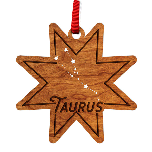 Zodiac Ornament Zodiac Taurus