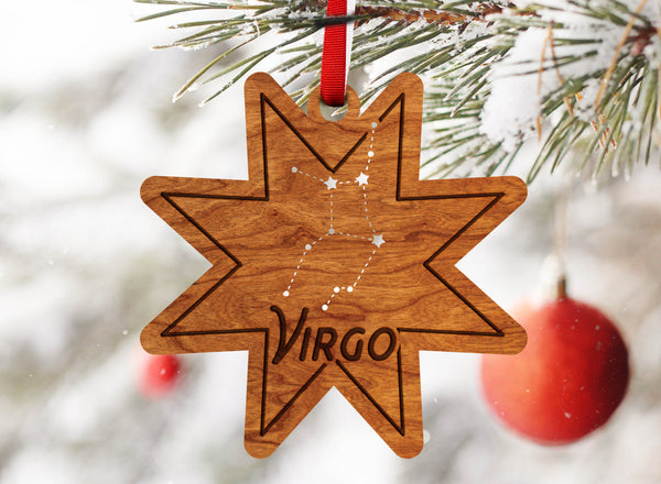 Zodiac Ornament Zodiac Virgo