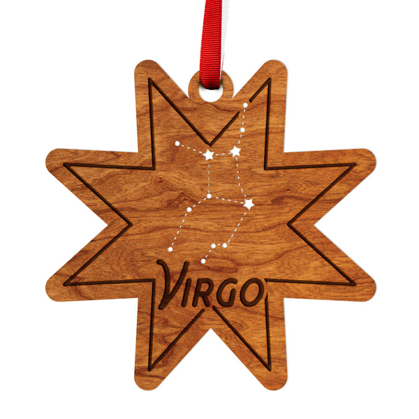 Zodiac Ornament Zodiac Virgo