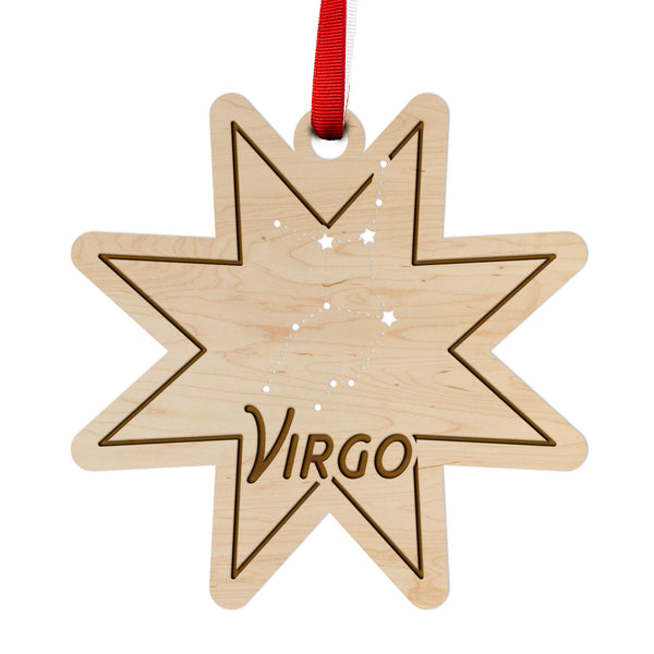 Zodiac Ornament Zodiac Virgo