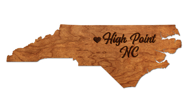 City/Hometown Magnet HIGH POINT NC