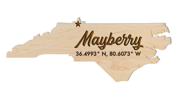 Mayberry Magnet Mayberry NC Coordinates