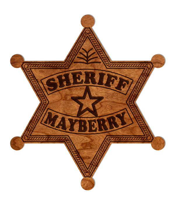 Mayberry Magnet Mayberry Sheriff Badge