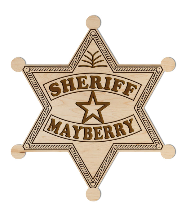 Mayberry Magnet Mayberry Sheriff Badge