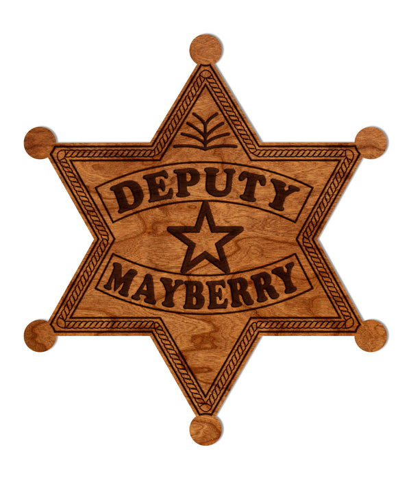Mayberry Magnet Mayberry Deputy Badge