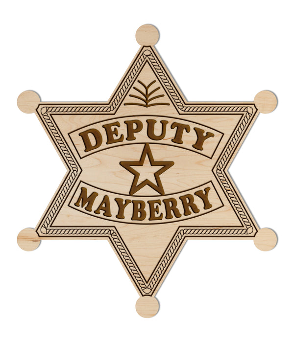 Mayberry Magnet Mayberry Deputy Badge