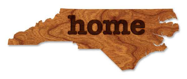 State Map Magnet NC Shape Home