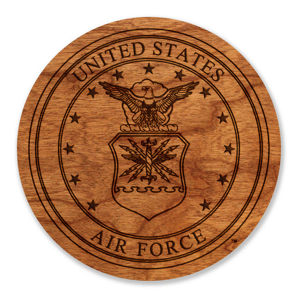 Non Collegiate Item Magnet Air Force Seal