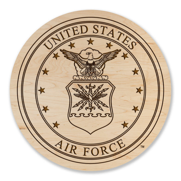 Non Collegiate Item Magnet Air Force Seal