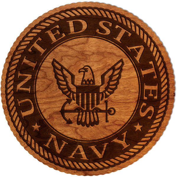 United States Military Navy Wall Hanging