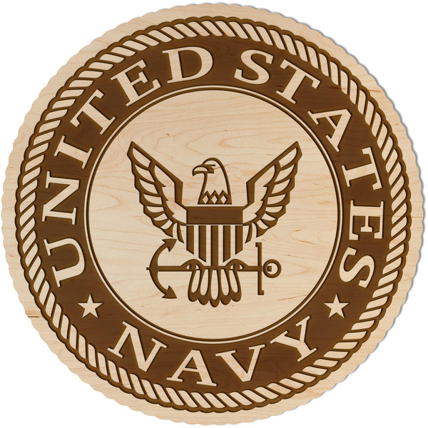 United States Military Navy Wall Hanging