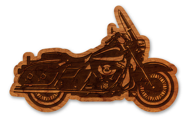 Motorcycle Magnet Rode King Motorcycle