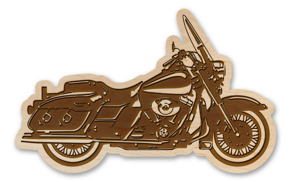 Motorcycle Magnet Rode King Motorcycle