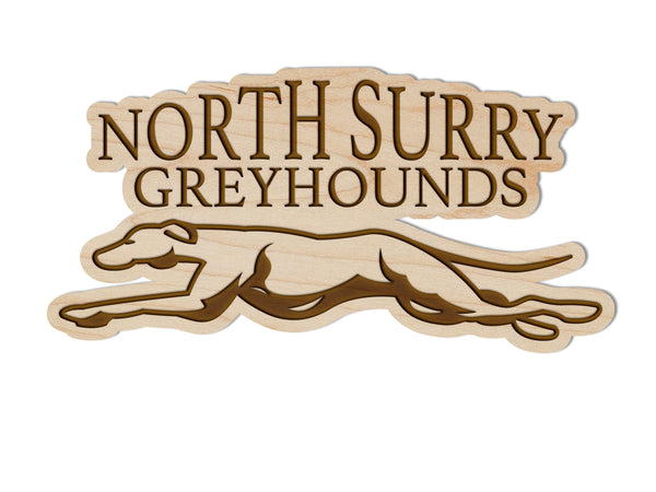 North Surry High School Magnet North Surry Greyhound
