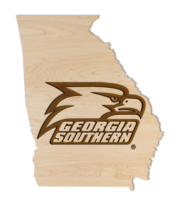 Georgia Southern Magnet Southern Eagle on State