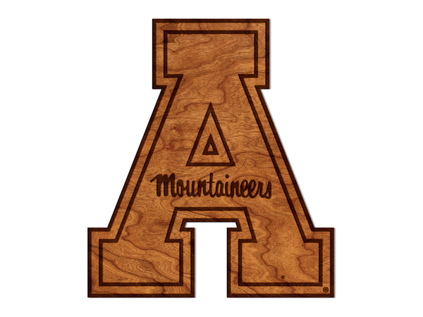 Appalachian State Magnet App A Cutout