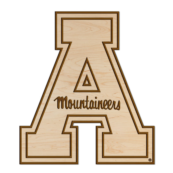 Appalachian State Magnet App A Cutout