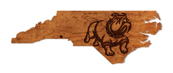 Gardner Webb Magnet New Gardner Webb Bulldog on