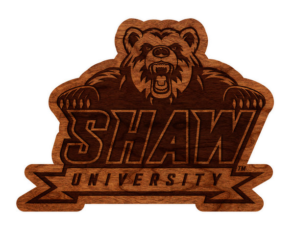 Shaw University Magnet Shaw University Logo