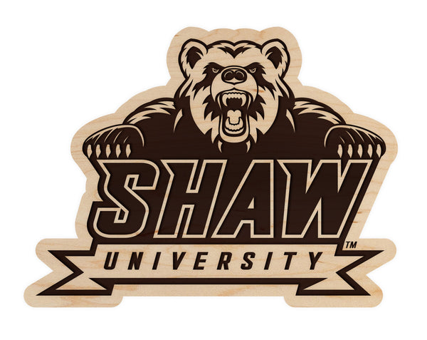 Shaw University Magnet Shaw University Logo