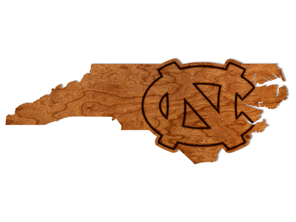UNC Chapel Hill Magnet Interlocked UNC on State