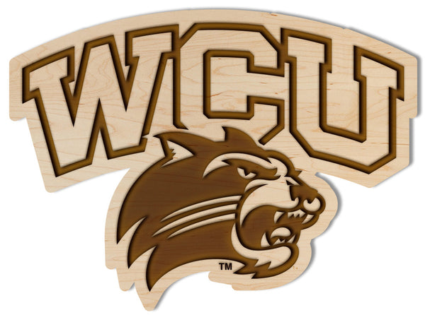 Western Carolina Magnet Western Carolina Logo