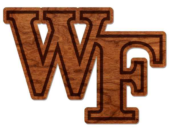 Wake Forest University Magnet WFU WF