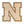 Load image into Gallery viewer, Nebraska Magnet N
