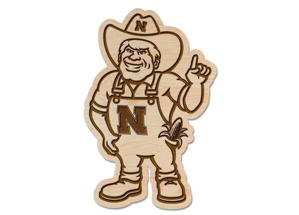 Nebraska-Lincoln Magnet Herbie