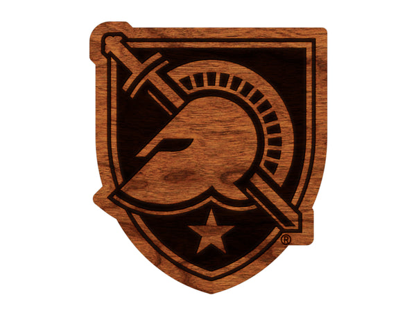 Army at Westpoint Magnet Army Shield