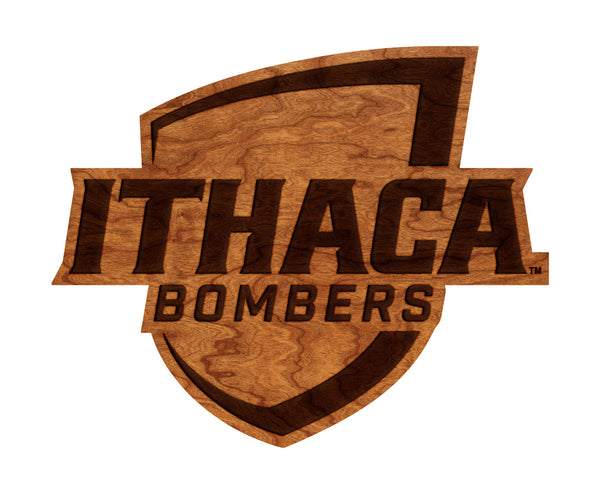 Ithaca College Magnet Ithaca Bombers Logo