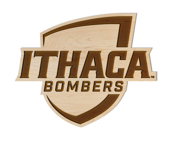 Ithaca College Magnet Ithaca Bombers Logo