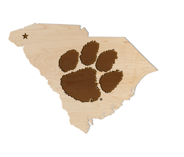 Clemson Magnet Clemson Paw on